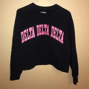 Delta Delta Delta crewneck